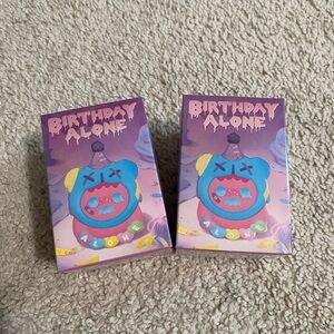 Finding Unicorn x Shinwoo Birthday Alone Series Blind Box x 2 boxes